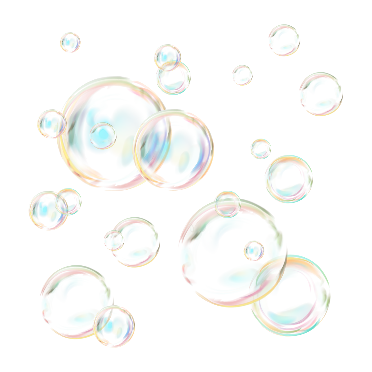 bubbles